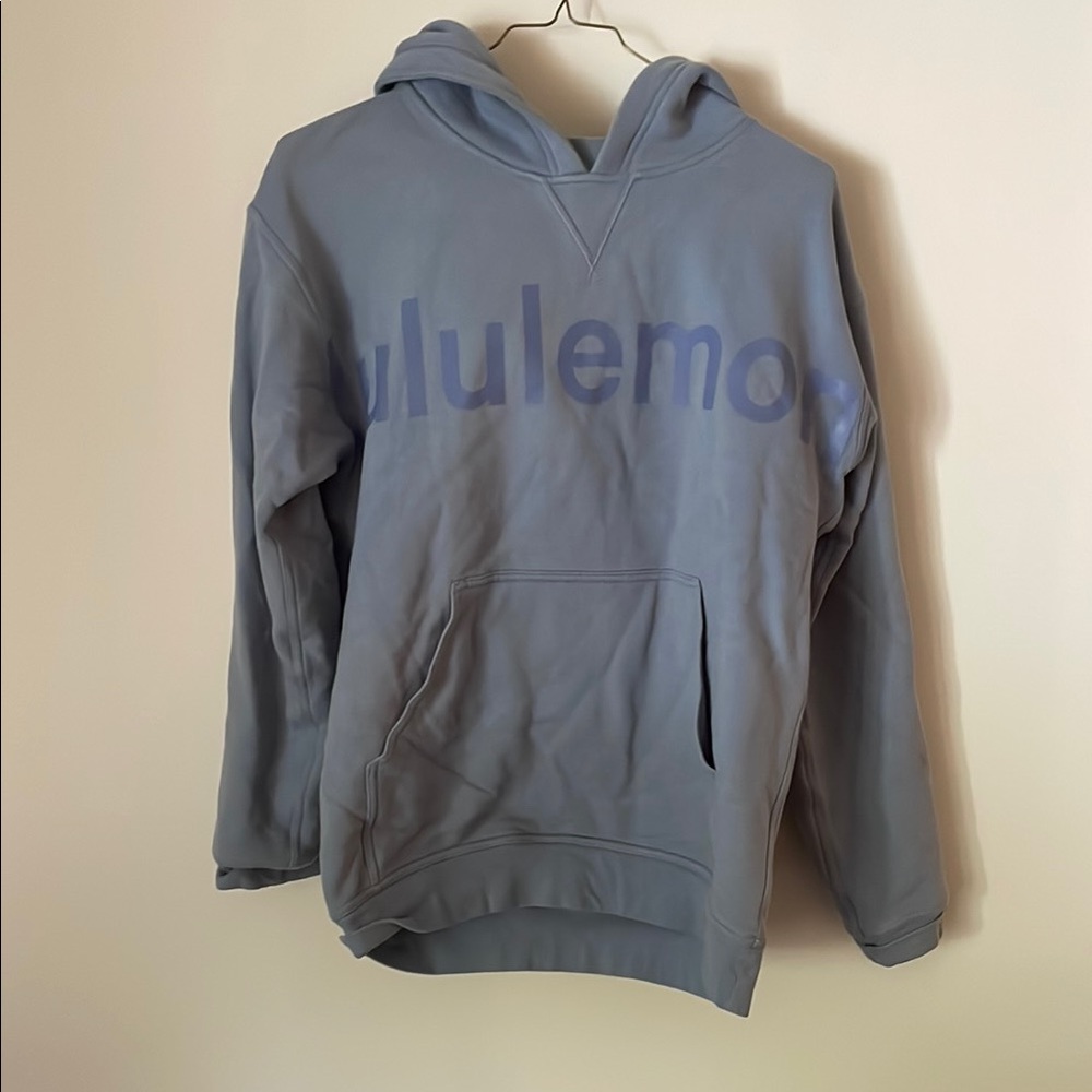 lululemon athletica Blue Sweatshirt Relaxed Fit